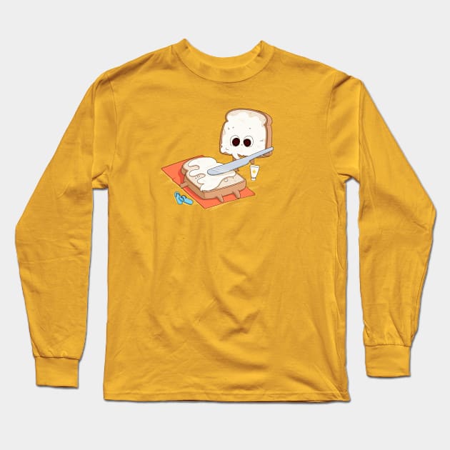 Protect yourself! Long Sleeve T-Shirt by Naolito